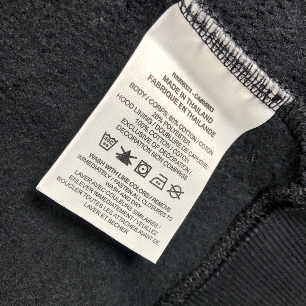Nike Hoodie Womens Medium Black Phoenix Long Oversized Sportswear Full Zip - Picture 7 of 12